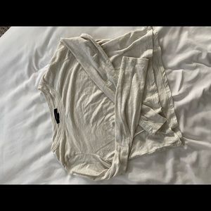 Cropped long sleeve